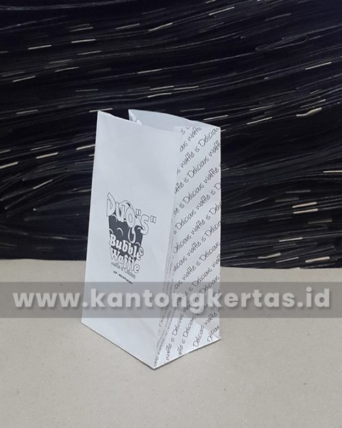 Kantong Kertas Kripik Jamur – Kantong Kertas