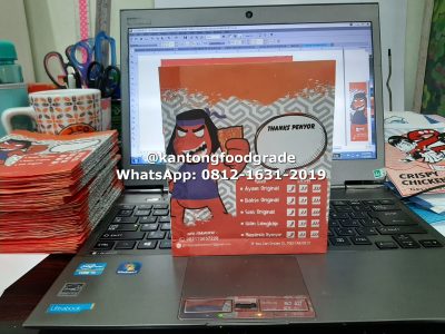 Kantong Kertas Greaseproof