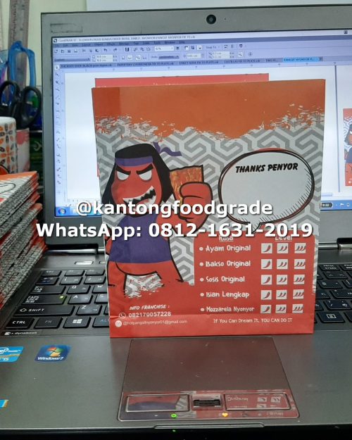 Kantong Kertas Greaseproof