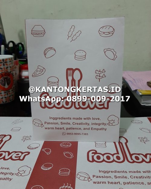 Kantong Kertas Gorengan