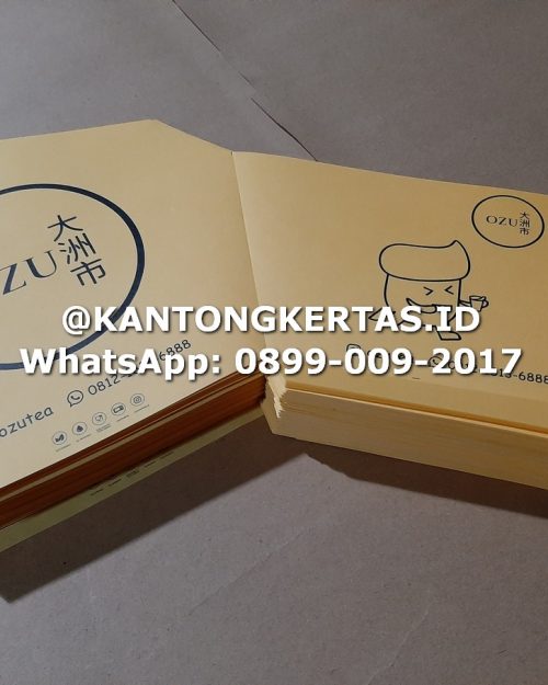 Kantong Kertas Waffle