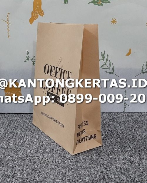 Kantong Kertas Coklat Samson