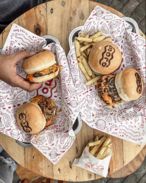 Kertas Burger