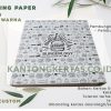 Kertas pembungkus burger